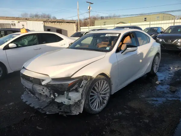 JTHD81F24N5049168 2022 LEXUS IS - Image 1
