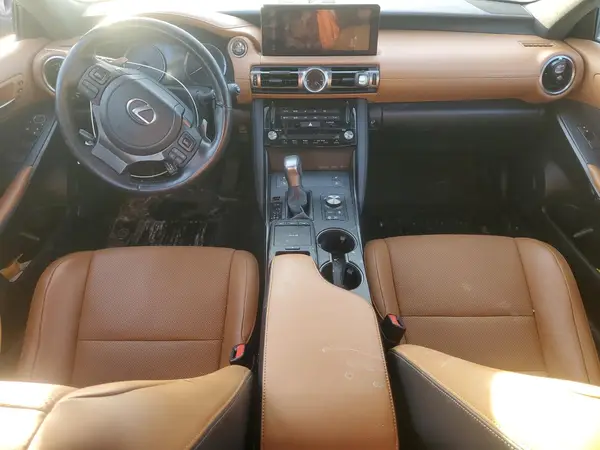 JTHD81F24N5049168 2022 LEXUS IS - Image 8