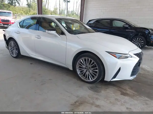 JTHD81F24R5052738 2024 LEXUS IS - Image 1