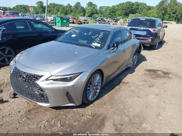 JTHD81F25N5047722 2022 LEXUS IS - Image 2
