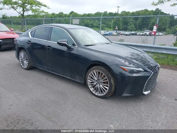 JTHD81F25P5051188 2023 LEXUS IS - Image 1