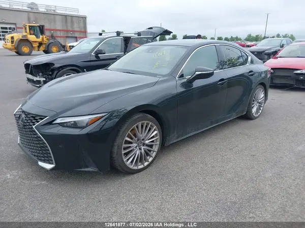 JTHD81F25P5051188 2023 LEXUS IS - Image 2