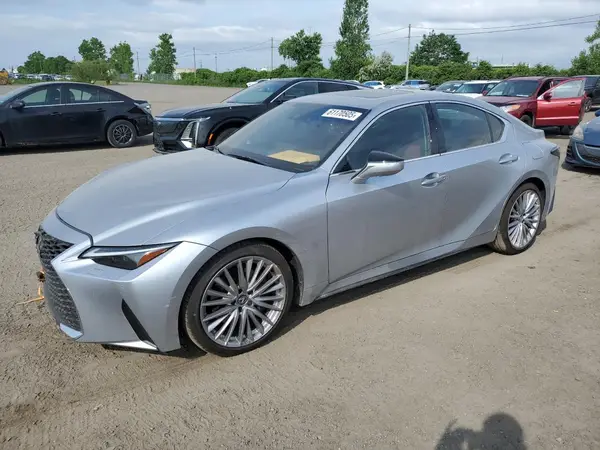 JTHD81F25S5054908 2025 LEXUS IS - Image 1
