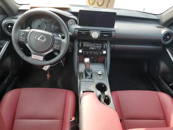 JTHD81F25S5054908 2025 LEXUS IS - Image 8