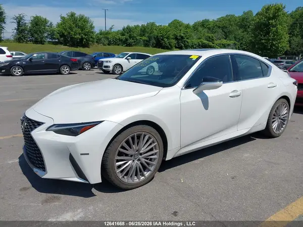 JTHD81F26P5051250 2023 LEXUS IS - Image 2