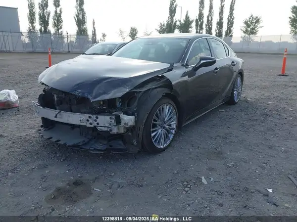 JTHD81F28N5047911 2022 LEXUS IS - Image 2