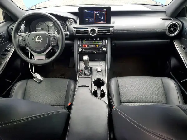 JTHD81F28N5050307 2022 LEXUS IS - Image 8