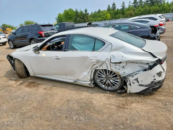 JTHD81F29N5049683 2022 LEXUS IS - Image 2