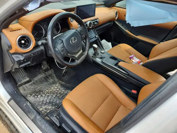 JTHD81F29N5049683 2022 LEXUS IS - Image 8