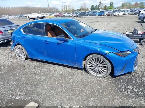 JTHD81F2XN5048171 2022 LEXUS IS - Image 1