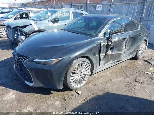 JTHD81F2XN5049496 2022 LEXUS IS - Image 2