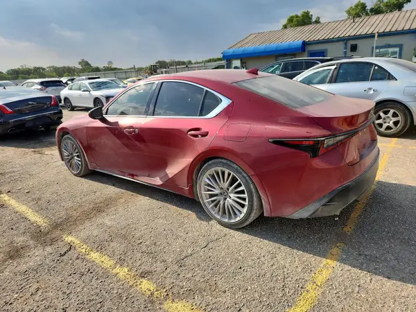JTHD81F2XP5050991 2023 LEXUS IS - Image 2
