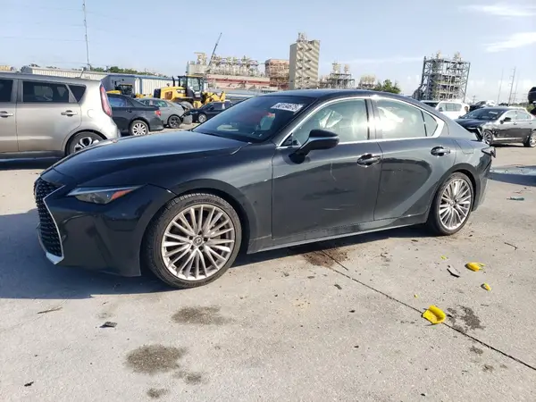 JTHDA1D20N5118493 2022 LEXUS IS - Image 1