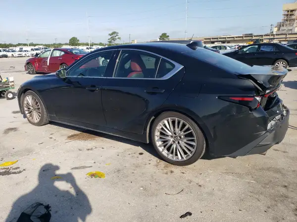 JTHDA1D20N5118493 2022 LEXUS IS - Image 2