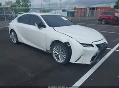 JTHDA1D20N5120759 2022 LEXUS IS