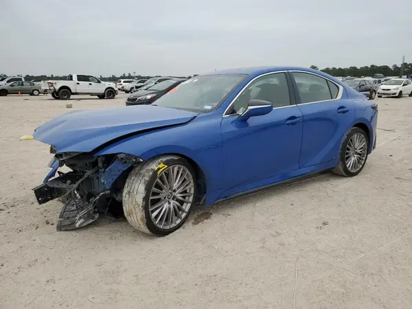 JTHDA1D20N5121281 2022 LEXUS IS - Image 1