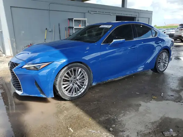 JTHDA1D20P5122997 2023 LEXUS IS - Image 1