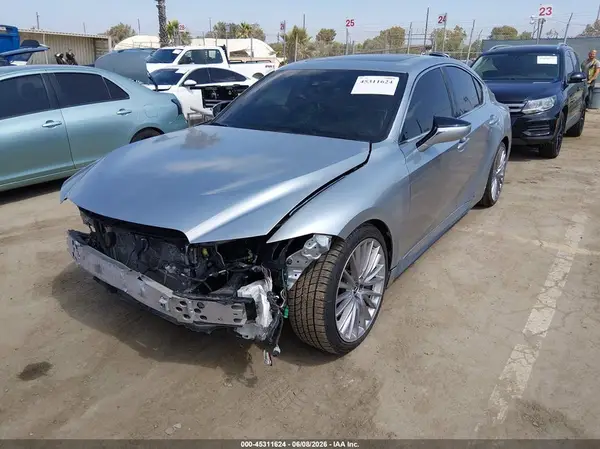 JTHDA1D20P5124748 2023 LEXUS IS - Image 2