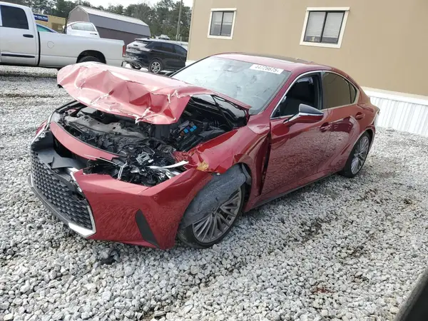 JTHDA1D20P5125981 2023 LEXUS IS - Image 1