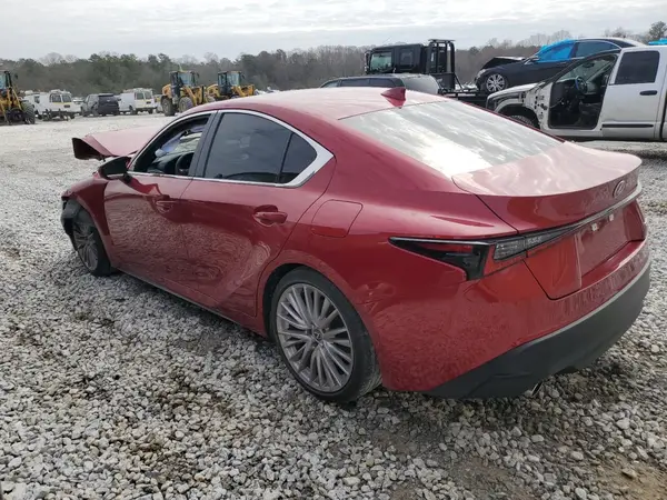 JTHDA1D20P5125981 2023 LEXUS IS - Image 2