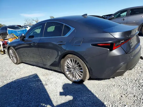 JTHDA1D20R5132299 2024 LEXUS IS - Image 2