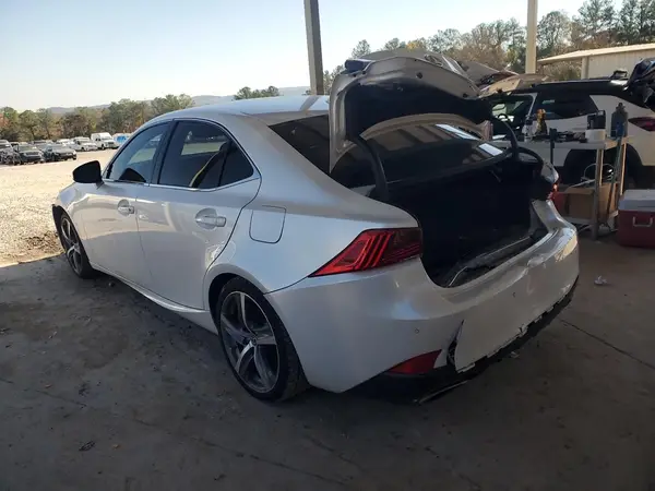 JTHDA1D21L5107063 2020 LEXUS IS - Image 2
