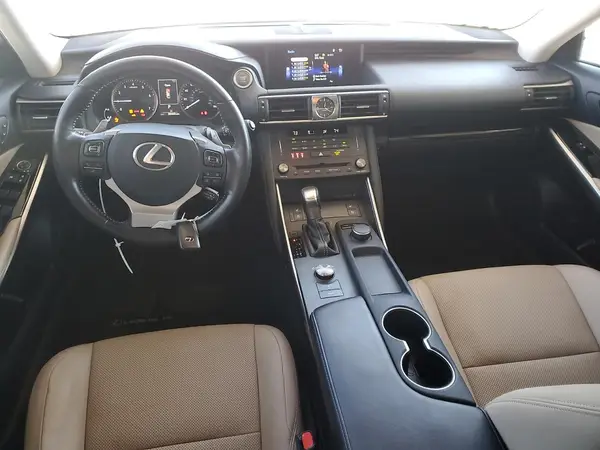 JTHDA1D21L5107063 2020 LEXUS IS - Image 8