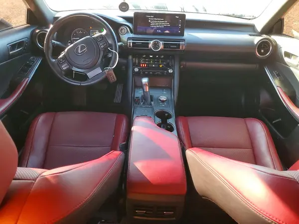 JTHDA1D21N5118972 2022 LEXUS IS - Image 8