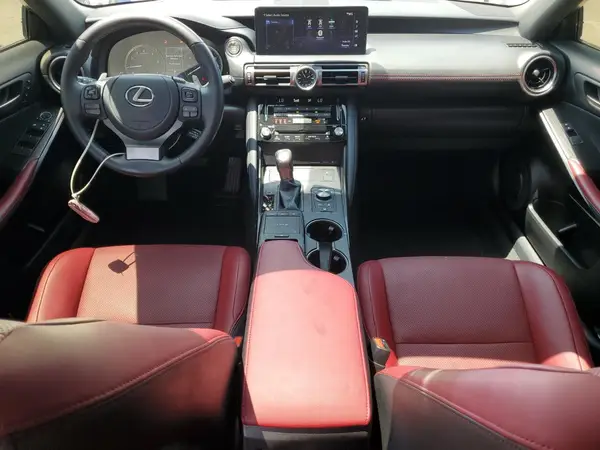 JTHDA1D21N5119281 2022 LEXUS IS - Image 8