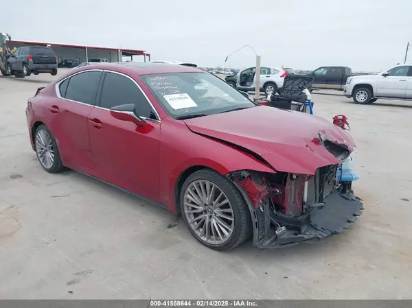 JTHDA1D21N5119328 2022 LEXUS IS - Image 1