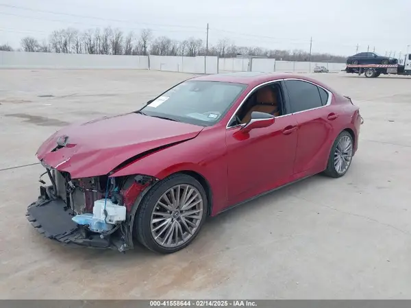 JTHDA1D21N5119328 2022 LEXUS IS - Image 2
