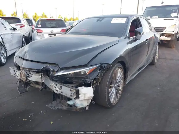 JTHDA1D21N5121225 2022 LEXUS IS - Image 2