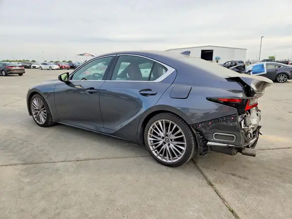 JTHDA1D21P5124466 2023 LEXUS IS - Image 2