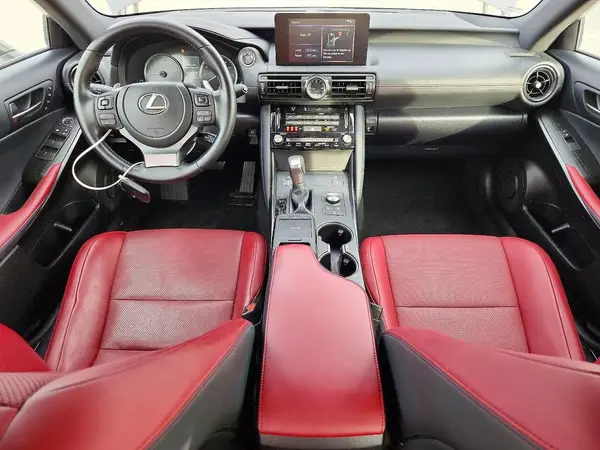 JTHDA1D21P5124466 2023 LEXUS IS - Image 8
