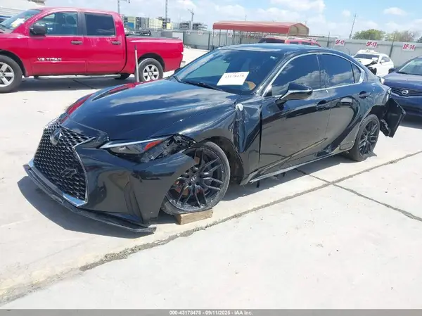 JTHDA1D21P5124550 2023 LEXUS IS - Image 2