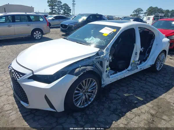 JTHDA1D21P5125519 2023 LEXUS IS - Image 2