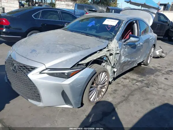 JTHDA1D21P5126993 2023 LEXUS IS - Image 2