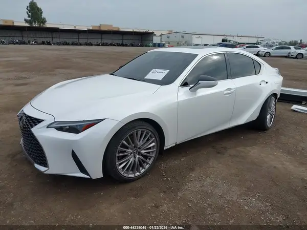 JTHDA1D21P5128078 2023 LEXUS IS - Image 2