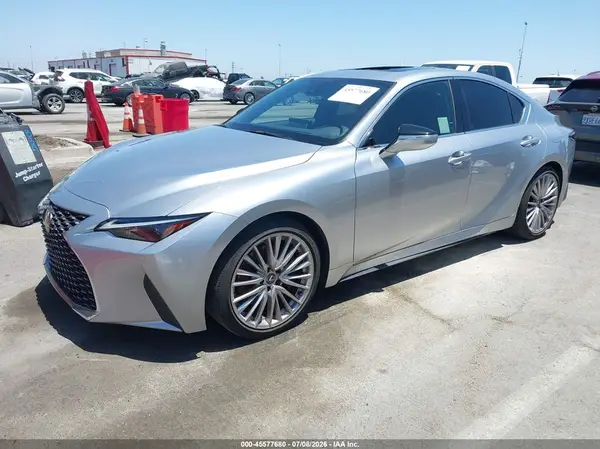 JTHDA1D21P5128274 2023 LEXUS IS - Image 2