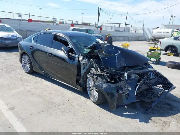 JTHDA1D21R5129587 2024 LEXUS IS - Image 1
