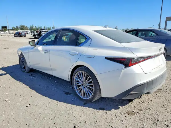 JTHDA1D21S5133662 2025 LEXUS IS - Image 2