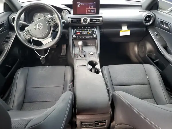 JTHDA1D22N5119709 2022 LEXUS IS - Image 8