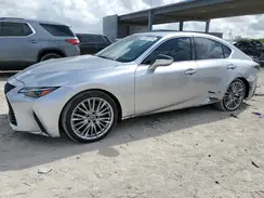 JTHDA1D22N5120116 2022 LEXUS IS