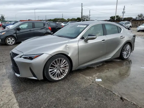 JTHDA1D22N5120231 2022 LEXUS IS - Image 1