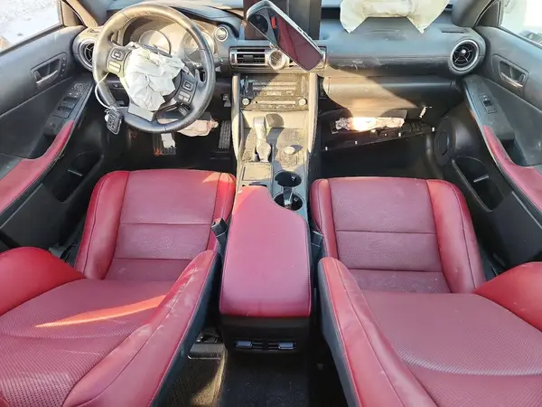 JTHDA1D22N5122545 2022 LEXUS IS - Image 8
