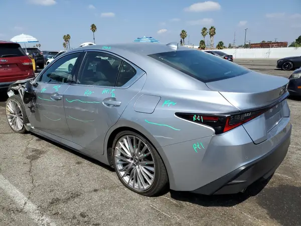 JTHDA1D22P5127845 2023 LEXUS IS - Image 2