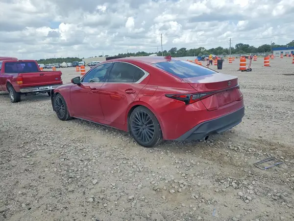 JTHDA1D23N5119198 2022 LEXUS IS - Image 2