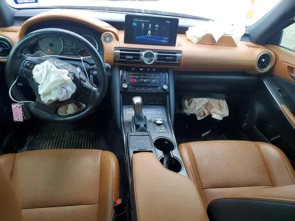 JTHDA1D23N5119198 2022 LEXUS IS - Image 8