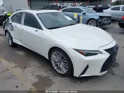JTHDA1D23N5121856 2022 LEXUS IS