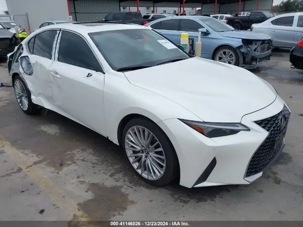 JTHDA1D23N5121856 2022 LEXUS IS - Image 1